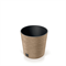 Горшок цветочный FURU Round Slim Eco Wood DFR300W-4665W - фото 84538