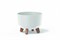 Горшок цветочный GRACIA Standard белый DGRL240-S449 - фото 84548