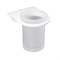 Подстаканник одинарный WASSER KRAFT Kammel белый K-8328 WHITE - фото 84742