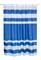 Штора для ванной PRIMANOVA Velvet 180200см PLE голубой DR-80003 - фото 84929