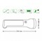 Фонарь GAUSS LED ручной 3W 150Lm Li-ion 3xAAA GF203 - фото 85153
