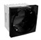 Розетка Shelbi одинарная 33° с з/к, 250В, 16А, чёрная SS45-33-B - фото 85746