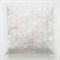 Подушка (блэкаут white) Forms 0101 белый 40*40 105666 - фото 86043