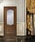 Полотно ОМИС дверное Кармен КР 600*2000*34 дуб тонированный под орех - фото 8608