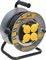 Катушка ИЭК Professional УК20 с т/з 4 места 2Р+PЕ/20м КГ 3*1,5мм2 IP44 WKP16-16-04-20-44 - фото 86270