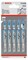 Пилки лобзиковые BOSCH T 118 B HSS 5шт 2608631014 - фото 86307