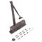 Доводчик NOTEDO дверной DC-150  BROWN 100-160кг коричневый (10) - фото 86584