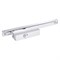 Доводчик NOTEDO дверной DC-075 SL+HO SILVER со скользящей тягой, с фикс. до 70 кг (10) - фото 86596