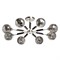 Люстра DE MARKT Гамбург 8*40W E14 220V 605012908 - фото 86682