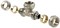 Тройник Valtec обжимной 16*20*16 VTm.331 - фото 87108