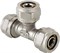 Тройник Valtec обжимной 26*20*16 VTm.331 - фото 87109