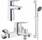 Набор смесителей GROHE Start Loop ПРОМО для ванны 120209 - фото 87287