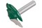 Фреза FIT фигирейная горизонтальная D*H*L=40*8*45мм 3635-080840 - фото 87416