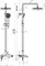 Душевая система RUBINETA OLO BK/Ultra 10 SW DV 3/4 625123 - фото 88097