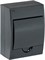 Корпус ИЭК ЩРН-П-6 KREPTA 3 пластиковый, чёрный IP41 MKP12-N-06-41-K02 - фото 88158