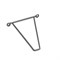 Держатель для полок BASICS 180*300 silber 10960-00003 - фото 88771