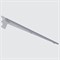 W-держатель LIRE/LOSE/M.CLIP/48cm weiss alu. 10300-00004 - фото 88778