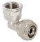 Угольник Valtec обжимной вн. резьба 26*3/4 VTm.352 - фото 88783