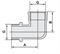 Угольник Valtec латунный вр-нр 3/4 VTr.092 - фото 88791