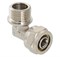 Угольник Valtec обжимной нар. резьба 26*1'' VTm.353 - фото 88806