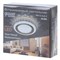 Светильник GAUSS BackLight BL082P GU5.3 3W и лампа LED MR16 6.5W 470Lm 3000K GU5.3 - фото 89269