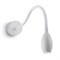 Подсветка настенная Feron AL7720 3W 3700К 230V 210Lm IP20 белый 60*60*370 корпус алюминий 41228 - фото 89296