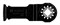 Полотно погружное BOSCH Starlock Bim Wood/Metal 32*50мм 2608661644 - фото 89308