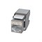 Модуль розеточный Shelbi 5е UTP 1xRJ45 Keystone jack 90о SKJ-45-5E-W - фото 89583