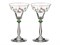 Набор подсвечников LEFARD Bohemia Crystal из 2шт ЕЛОЧНЫЕ ИГРУШКИ диаметр-10см, высота-19см 674-474 - фото 89611