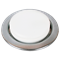Светильник SIRIUS светодиодный LED GX53 ДВБ 100х24мм матовый хром - фото 92692