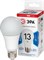 Лампа светодиодная ЭРА F-LED A60-13W-840-E27 3024 - фото 92709