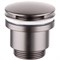 Клапан донный LEMARK универсальный Click/Clack 1 1/4, графит LM8500GM - фото 92898