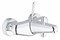 Смеситель GROHE Eurodisc Joy для ванны с изливом 23431000 - фото 92901