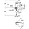 Смеситель GROHE Start 2015 для ванны на бортик 23229001 - фото 92908