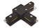 Коннектор JAZZWAY PTR CT-BL черный T-образный 5010857 - фото 93028