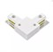 Коннектор JAZZWAY PTR CL-WH белый L-образный 5010840 - фото 93030