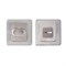 Фиксатор CODE DECO WC-2207-CRM/CR - фото 93137