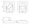 Фиксатор CODE DECO WC-2207-CRM/CR - фото 93138