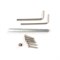 Фиксатор CODE DECO WC-2207-GRF - фото 93140