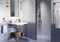Керамогранит CERSANIT Hammam 42*42 голубой HA4R042D-69/16105 - фото 93566