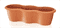 Горшок цветочный RESPANA TRIPLE терракот DREX520-R624 - фото 9384