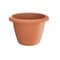 Горшок цветочный RESPANA BASIC терракот DRE165-R624 - фото 9404