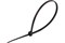 Хомут REXANT nylon 2,5*150мм (100шт) черный 07-0151 - фото 94085
