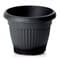 Горшок цветочный TERRA антрацит DCE25-S433 - фото 9410