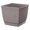 Горшок цветочный RATOLLA ROUND мокка DRLK250-7529U - фото 9490