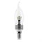 Лампа Gauss LED Candle Tailed Crystal clear 5W E14 4100K 1/10/100 HA104201205-D - фото 95049