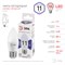 Лампа светодиодная ЭРА LED B35-11W-860-E27 (диод.свеча, 11Вт холодный) - фото 95080
