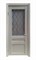 Полотно дверное ДО мод 21 2000*900 цвет14 софт грей стекло ромб - фото 95157