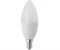Лампа светодиодная Eurolight EL-222-fc37-6-3K-E14-FR - фото 95204