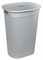 Корзина PLAST TEAM OSLO для белья 55л, серый шторм PT1334СШ-6 - фото 95231